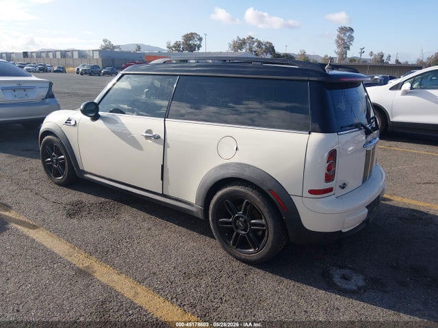 Продаж на аукціоні авто 2012 Mini Cooper Clubman, vin: WMWZF3C5XCT489215, номер лоту: 45178603