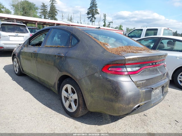 Dodge DART SXT 2015 1C3CDFBB7FD265720 Image 3