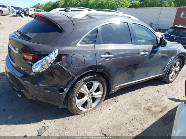 Продажа на аукционе авто 2011 Infiniti Fx35, vin: JN8AS1MW4BM730626, номер лота: 45178621