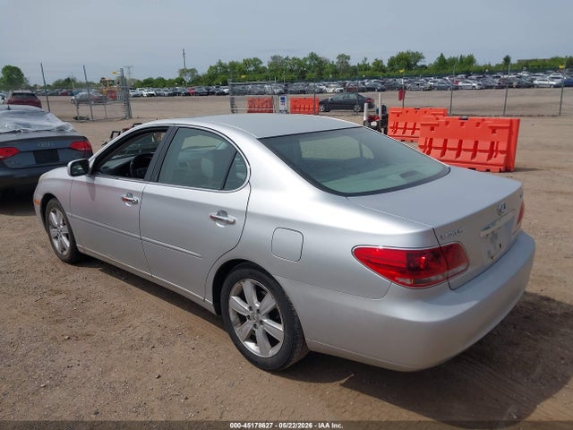 45178627 :رقم المزاد ، JTHBA30G255098400 vin ، 2005 Lexus Es 330 مزاد بيع