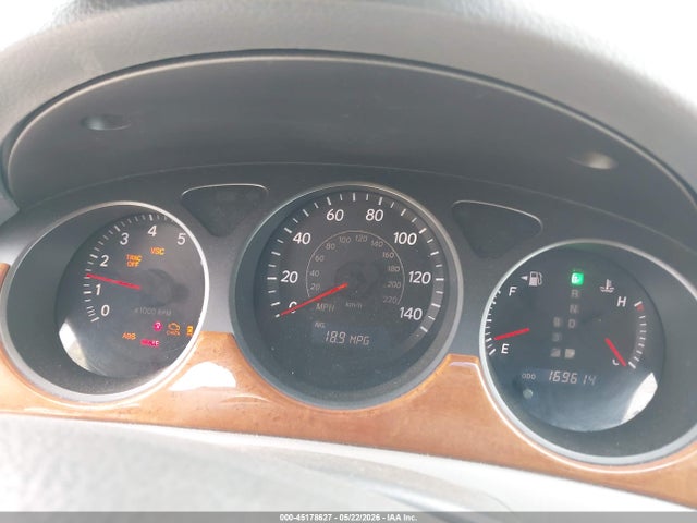 45178627 :رقم المزاد ، JTHBA30G255098400 vin ، 2005 Lexus Es 330 مزاد بيع