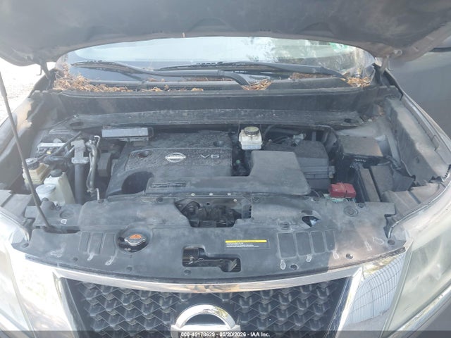 Продажа на аукционе авто 2014 Nissan Pathfinder S, vin: 5N1AR2MMXEC634128, номер лота: 45178629