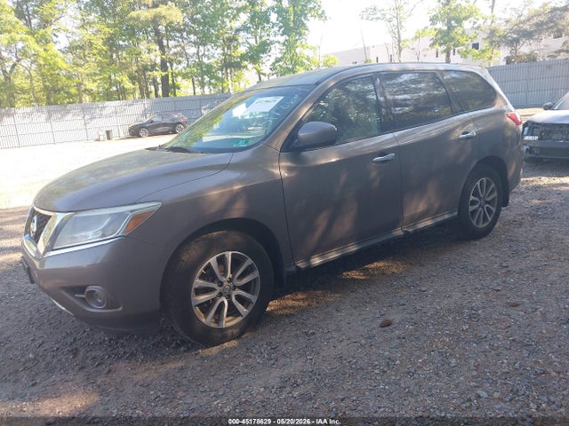 Продажа на аукционе авто 2014 Nissan Pathfinder S, vin: 5N1AR2MMXEC634128, номер лота: 45178629