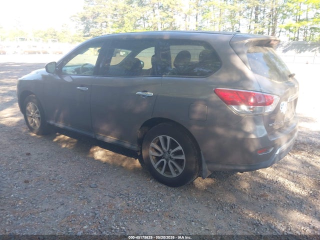 Продажа на аукционе авто 2014 Nissan Pathfinder S, vin: 5N1AR2MMXEC634128, номер лота: 45178629