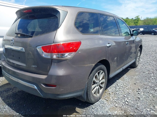 Продажа на аукционе авто 2014 Nissan Pathfinder S, vin: 5N1AR2MMXEC634128, номер лота: 45178629