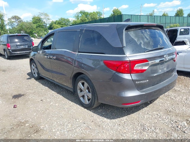 45178630 :رقم المزاد ، 5FNRL6H50KB095276 vin ، 2019 Honda Odyssey Ex مزاد بيع