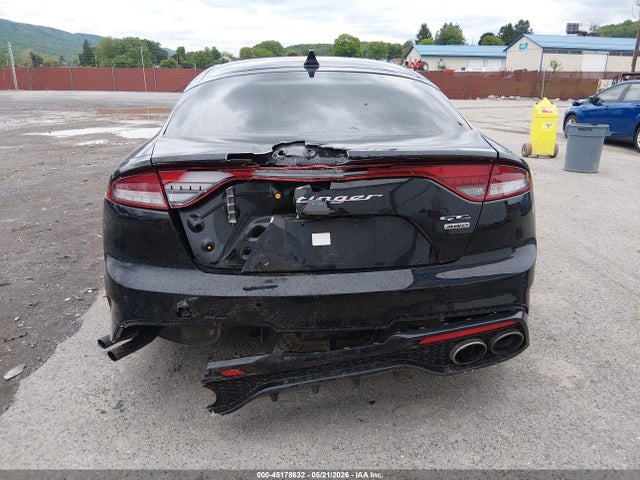 2022 Kia Stinger Gt-line მანქანა იყიდება აუქციონზე, vin: KNAE35LD3N6102807, აუქციონის ნომერი: 45178632