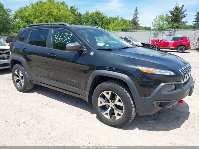 Продажа на аукционе авто 2014 Jeep Cherokee Trailhawk, vin: 1C4PJMBSXEW161591, номер лота: 45178633