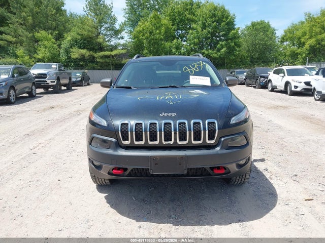 Продажа на аукционе авто 2014 Jeep Cherokee Trailhawk, vin: 1C4PJMBSXEW161591, номер лота: 45178633