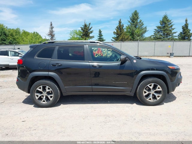 Продажа на аукционе авто 2014 Jeep Cherokee Trailhawk, vin: 1C4PJMBSXEW161591, номер лота: 45178633