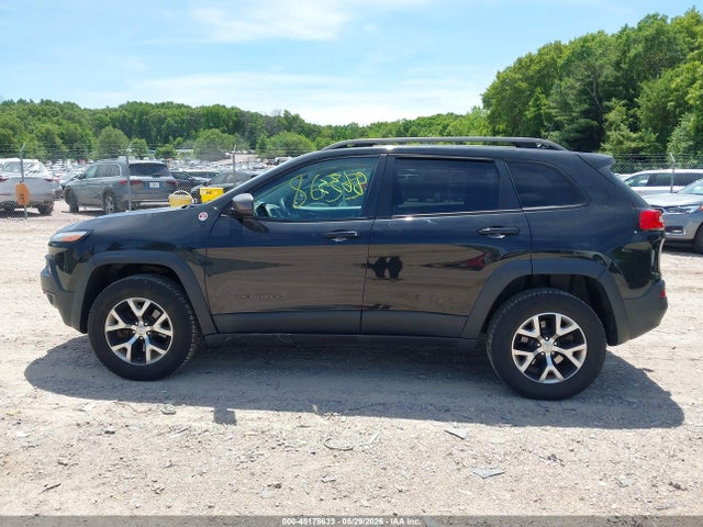 Продажа на аукционе авто 2014 Jeep Cherokee Trailhawk, vin: 1C4PJMBSXEW161591, номер лота: 45178633