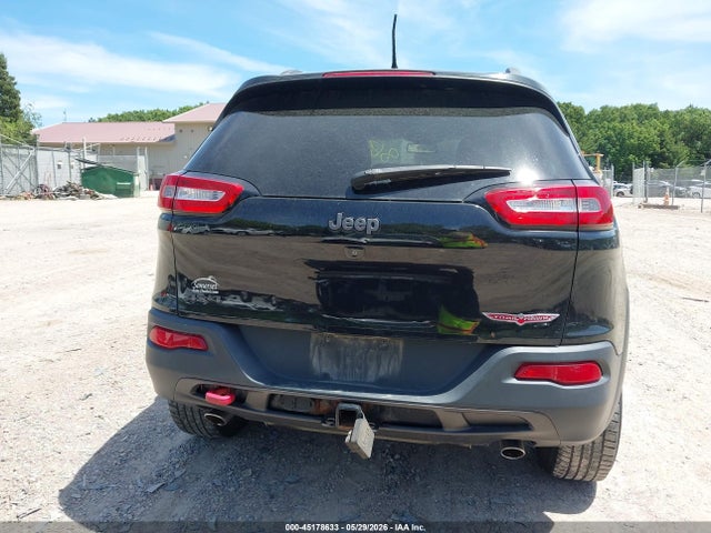 Продажа на аукционе авто 2014 Jeep Cherokee Trailhawk, vin: 1C4PJMBSXEW161591, номер лота: 45178633