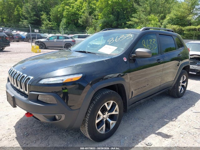 Продажа на аукционе авто 2014 Jeep Cherokee Trailhawk, vin: 1C4PJMBSXEW161591, номер лота: 45178633