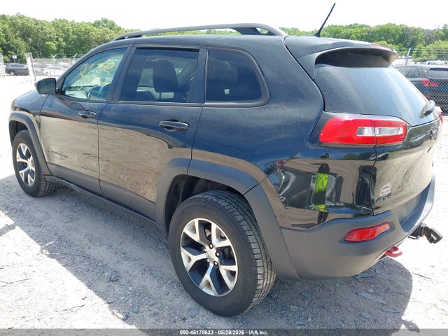 Продажа на аукционе авто 2014 Jeep Cherokee Trailhawk, vin: 1C4PJMBSXEW161591, номер лота: 45178633