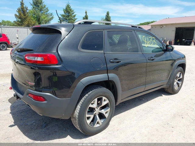 Продажа на аукционе авто 2014 Jeep Cherokee Trailhawk, vin: 1C4PJMBSXEW161591, номер лота: 45178633