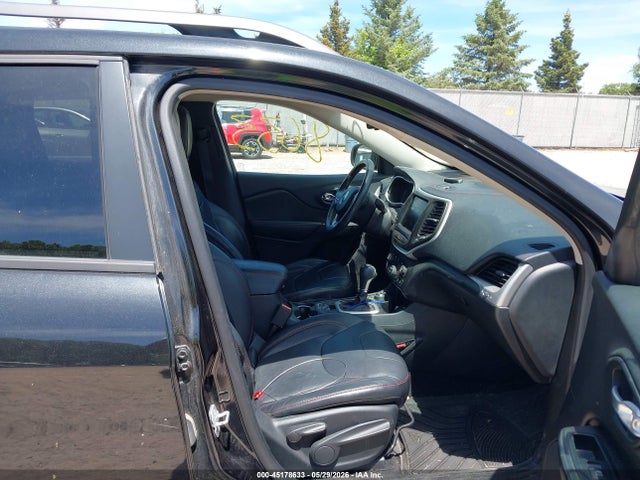 Продажа на аукционе авто 2014 Jeep Cherokee Trailhawk, vin: 1C4PJMBSXEW161591, номер лота: 45178633