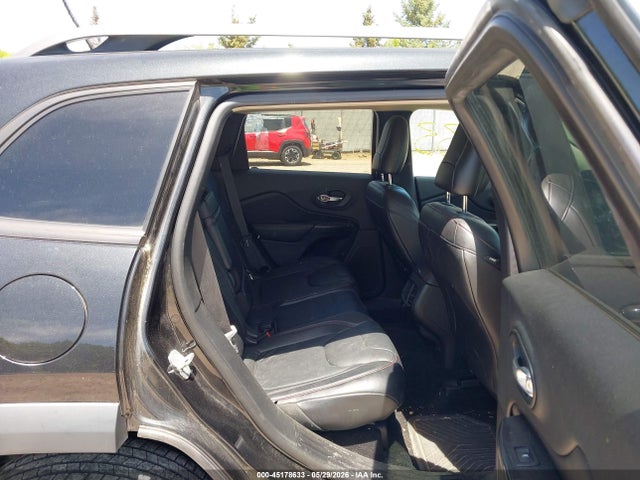 Продажа на аукционе авто 2014 Jeep Cherokee Trailhawk, vin: 1C4PJMBSXEW161591, номер лота: 45178633