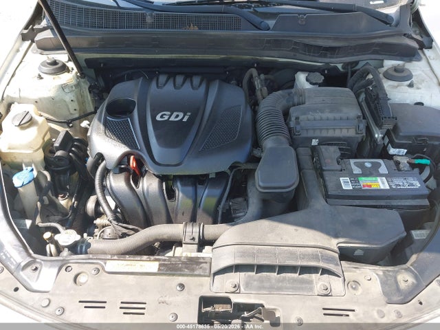 45178635 :رقم المزاد ، KNAGM4A77F5648370 vin ، 2015 Kia Optima Lx مزاد بيع