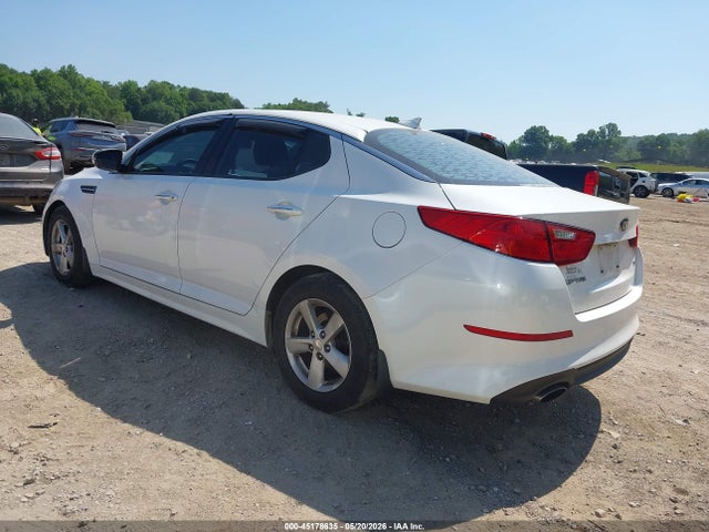 45178635 :رقم المزاد ، KNAGM4A77F5648370 vin ، 2015 Kia Optima Lx مزاد بيع