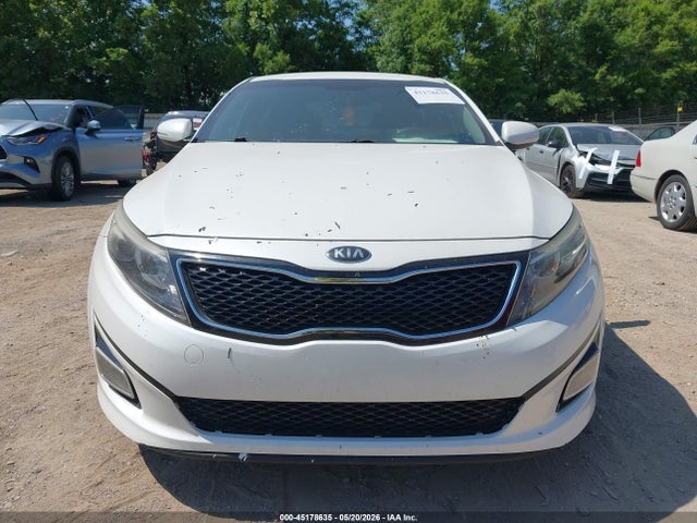 45178635 :رقم المزاد ، KNAGM4A77F5648370 vin ، 2015 Kia Optima Lx مزاد بيع