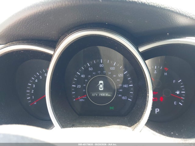 45178635 :رقم المزاد ، KNAGM4A77F5648370 vin ، 2015 Kia Optima Lx مزاد بيع
