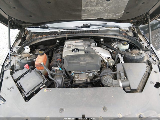 45178637 :رقم المزاد ، 1G6AB5RX7E0102823 vin ، 2014 Cadillac Ats Luxury مزاد بيع