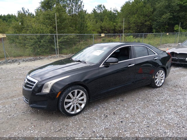 45178637 :رقم المزاد ، 1G6AB5RX7E0102823 vin ، 2014 Cadillac Ats Luxury مزاد بيع