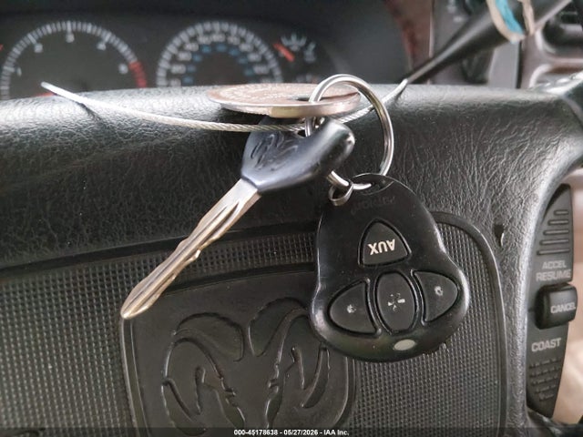 45178638 :رقم المزاد ، 1B7HC13Z21J238535 vin ، 2001 Dodge Ram 1500 St مزاد بيع