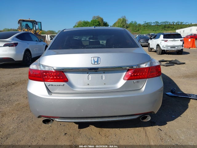 Продажа на аукционе авто 2015 Honda Accord Ex-l V-6, vin: 1HGCR3F86FA017407, номер лота: 45178644