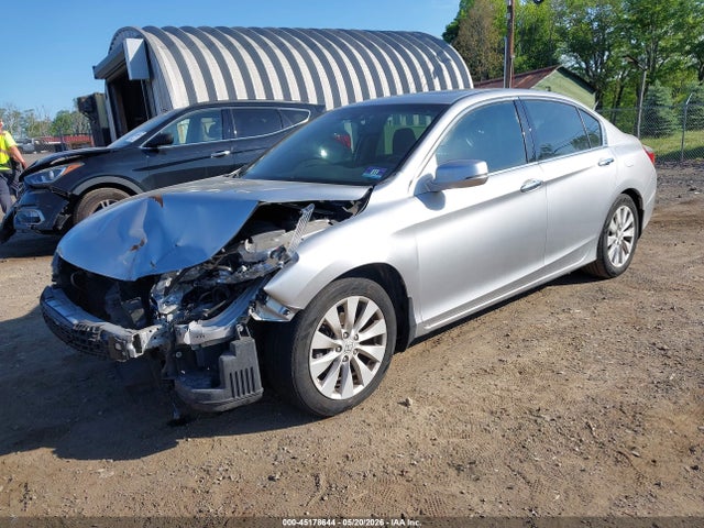 Продажа на аукционе авто 2015 Honda Accord Ex-l V-6, vin: 1HGCR3F86FA017407, номер лота: 45178644