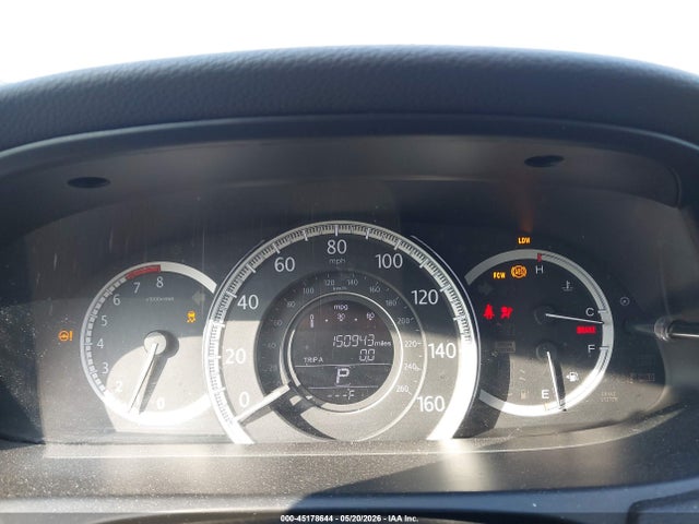 Продажа на аукционе авто 2015 Honda Accord Ex-l V-6, vin: 1HGCR3F86FA017407, номер лота: 45178644