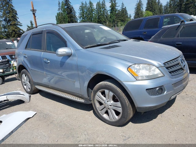 Aukcja sprzedaży 2006 Mercedes-benz Ml 350 4matic, vin: 4JGBB86E66A059556, numer aukcji: 45178645