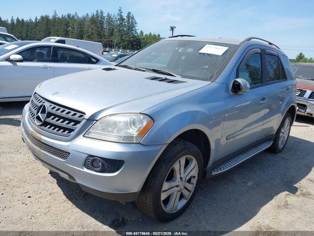 2006 Mercedes-benz Ml 350 4matic მანქანა იყიდება აუქციონზე, vin: 4JGBB86E66A059556, აუქციონის ნომერი: 45178645