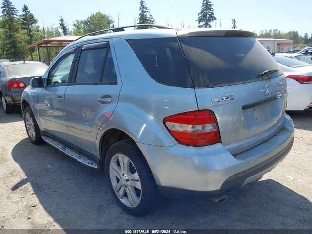 2006 Mercedes-benz Ml 350 4matic მანქანა იყიდება აუქციონზე, vin: 4JGBB86E66A059556, აუქციონის ნომერი: 45178645