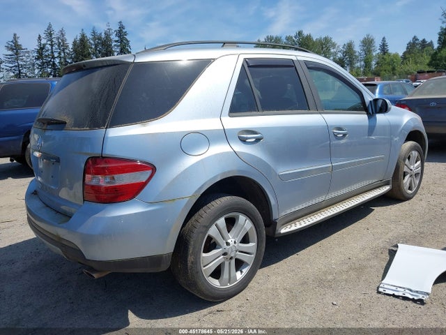 2006 Mercedes-benz Ml 350 4matic მანქანა იყიდება აუქციონზე, vin: 4JGBB86E66A059556, აუქციონის ნომერი: 45178645
