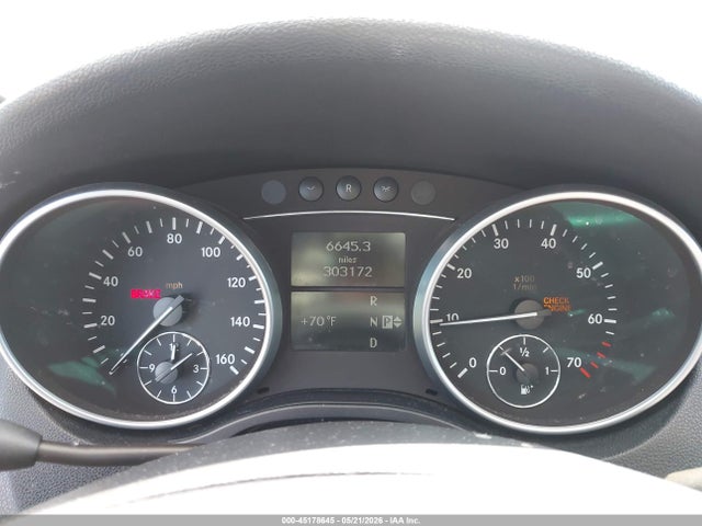 2006 Mercedes-benz Ml 350 4matic მანქანა იყიდება აუქციონზე, vin: 4JGBB86E66A059556, აუქციონის ნომერი: 45178645