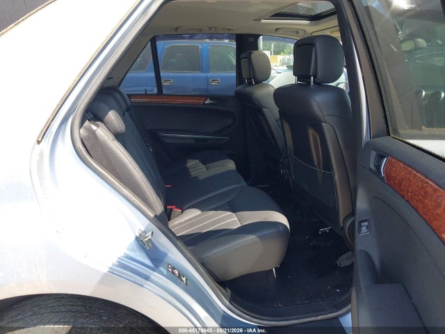 2006 Mercedes-benz Ml 350 4matic მანქანა იყიდება აუქციონზე, vin: 4JGBB86E66A059556, აუქციონის ნომერი: 45178645