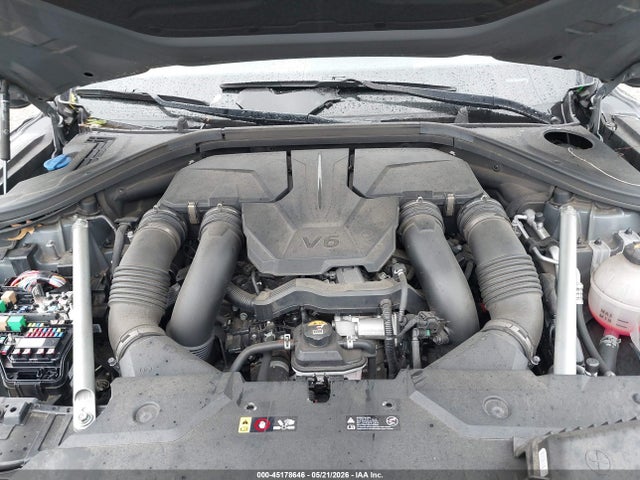 45178646 :رقم المزاد ، KMUMCDTC6SU180731 vin ، 2025 Genesis Gv70 3.5t Awd Sport مزاد بيع