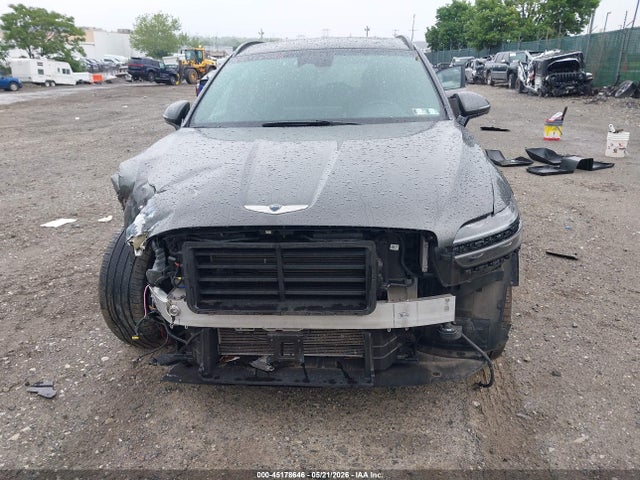 45178646 :رقم المزاد ، KMUMCDTC6SU180731 vin ، 2025 Genesis Gv70 3.5t Awd Sport مزاد بيع