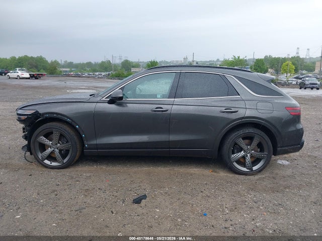 45178646 :رقم المزاد ، KMUMCDTC6SU180731 vin ، 2025 Genesis Gv70 3.5t Awd Sport مزاد بيع