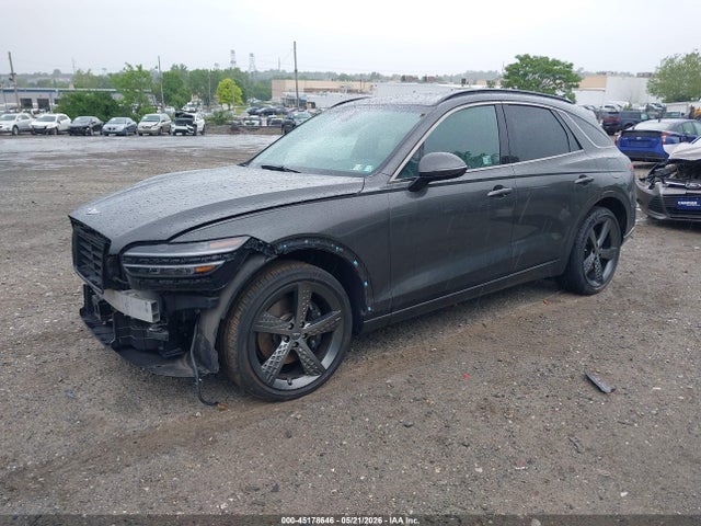 45178646 :رقم المزاد ، KMUMCDTC6SU180731 vin ، 2025 Genesis Gv70 3.5t Awd Sport مزاد بيع