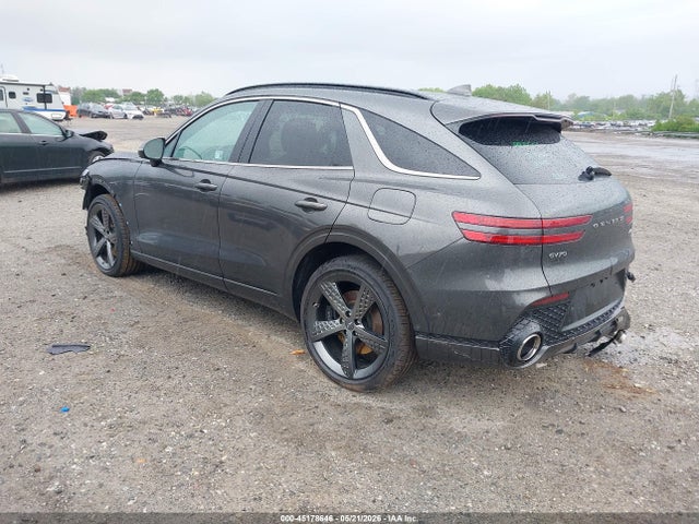 45178646 :رقم المزاد ، KMUMCDTC6SU180731 vin ، 2025 Genesis Gv70 3.5t Awd Sport مزاد بيع