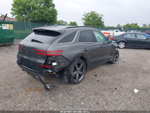 45178646 :رقم المزاد ، KMUMCDTC6SU180731 vin ، 2025 Genesis Gv70 3.5t Awd Sport مزاد بيع
