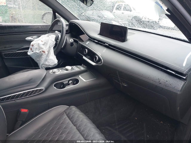 45178646 :رقم المزاد ، KMUMCDTC6SU180731 vin ، 2025 Genesis Gv70 3.5t Awd Sport مزاد بيع