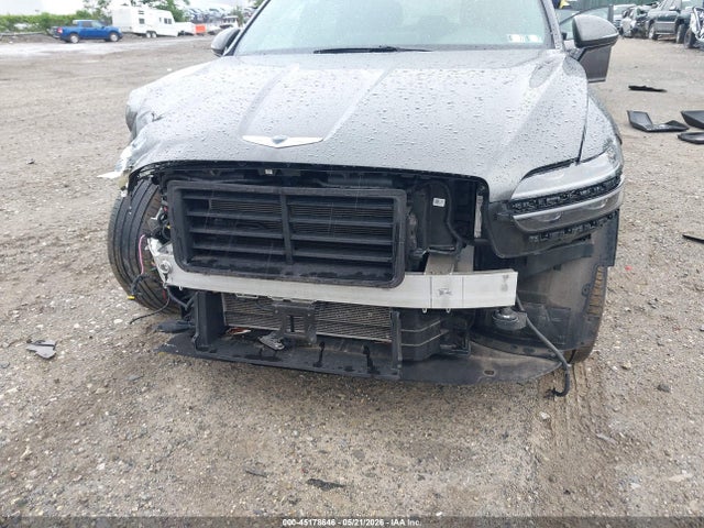 45178646 :رقم المزاد ، KMUMCDTC6SU180731 vin ، 2025 Genesis Gv70 3.5t Awd Sport مزاد بيع