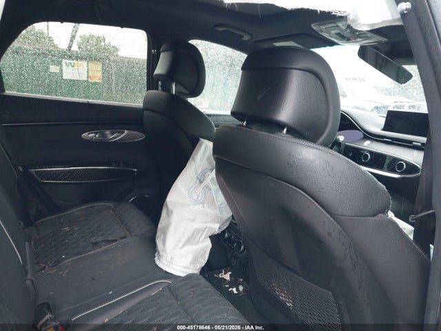 45178646 :رقم المزاد ، KMUMCDTC6SU180731 vin ، 2025 Genesis Gv70 3.5t Awd Sport مزاد بيع