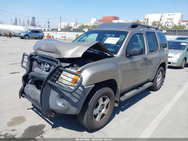 Продажа на аукционе авто 2008 Nissan Xterra S, vin: 5N1AN08U18C510831, номер лота: 45178649