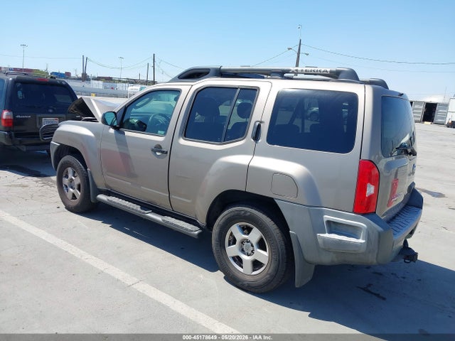 Продажа на аукционе авто 2008 Nissan Xterra S, vin: 5N1AN08U18C510831, номер лота: 45178649