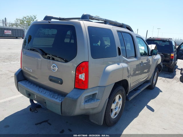 Продажа на аукционе авто 2008 Nissan Xterra S, vin: 5N1AN08U18C510831, номер лота: 45178649