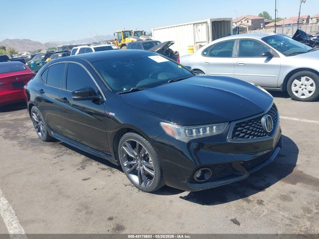 Продажа на аукционе авто 2018 Acura Tlx Tech   A-spec Pkgs, vin: 19UUB2F61JA007815, номер лота: 45178653